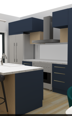 3d visuals renders