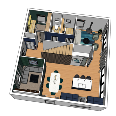 spacial planning elevations